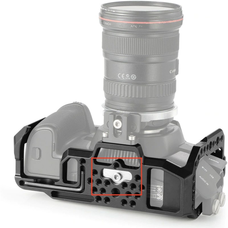 Zeker! Hier is een pakkende en SEO-geoptimaliseerde meta-titel:

"SmallRig DST-2203 Reserveonderdeel voor Blackmagic 4K/6K - Mus