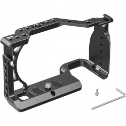 SmallRig 2493 Cage voor Sony A6600 - Onmisbaar Accessoire voor Camera Liefhebbers