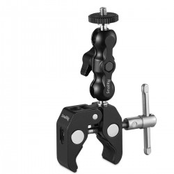 Ontdek de 2164 Multi Functionele Krabklem met Balhoofd Magic Arm - Must-Have voor Camera Enthousiastelingen