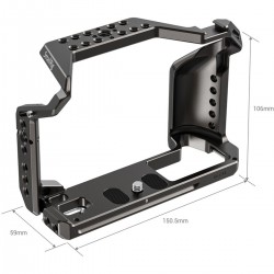Natuurlijk! Hier is een pakkende en SEO-geoptimaliseerde meta-titel:

"SmallRig 2761 Cage voor Fujifilm X-T4 - Ultieme Beschermi