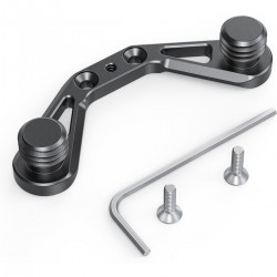 SmallRig 2828 Focus Motor Rod Mount voor Moza AirCross 2 - Must-Have Accessoire voor Camera Enthousiastelingen