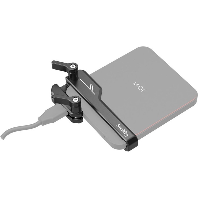 SmallRig 2799 Mount voor LaCie Portable SSD - Must-Have Accessoire voor Camera Enthousiastelingen