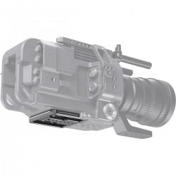 SmallRig 2841 SONY FX9 Rear Insert Plate - Must-Have Accessoire voor Camera Enthousiastelingen