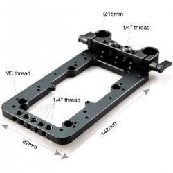 SmallRig 1547 Battery Back: Onmisbare Accessoire voor Camera Enthousiastelingen