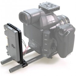 SmallRig 1547 Battery Back: Onmisbare Accessoire voor Camera Enthousiastelingen