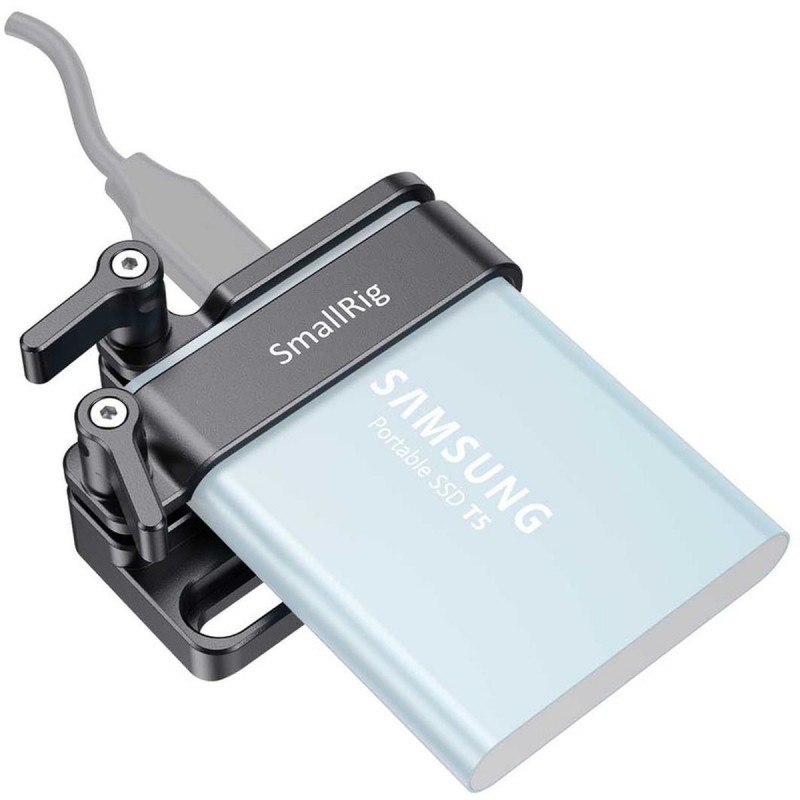 Zeker! Hier is een pakkende en SEO-geoptimaliseerde meta-titel:

"2245 Mount voor Samsung T5 SSD - Onmisbaar Accessoire voor Cam