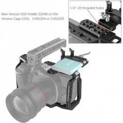 Zeker! Hier is een pakkende en SEO-geoptimaliseerde meta-titel:

"2245 Mount voor Samsung T5 SSD - Onmisbaar Accessoire voor Cam