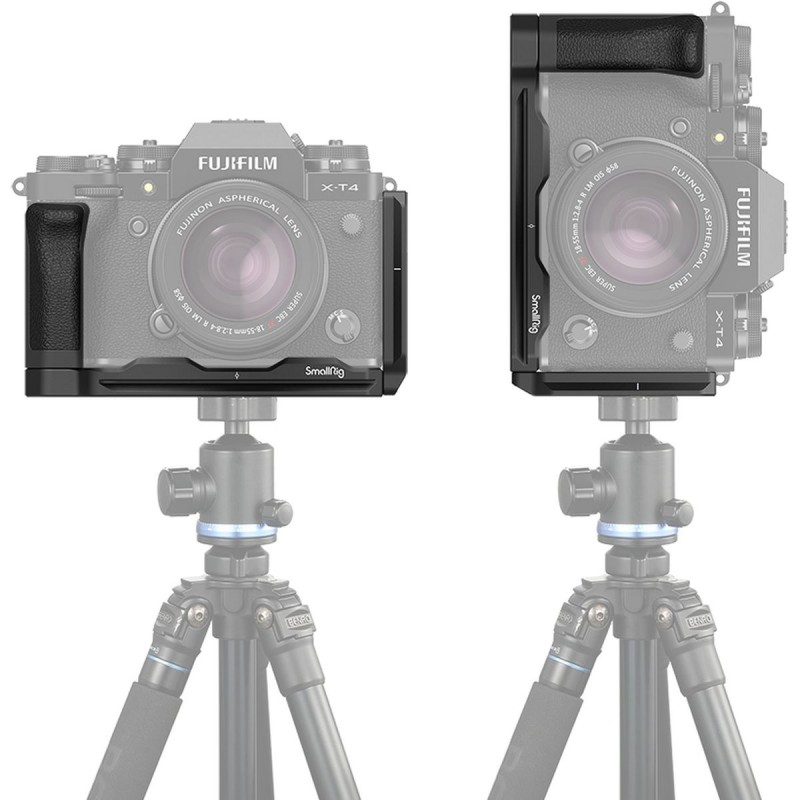 Natuurlijk! Hier is een pakkende en SEO-geoptimaliseerde meta-titel voor de SmallRig 2812 L Bracket for FUJIFILM X-T4 Camera:

"