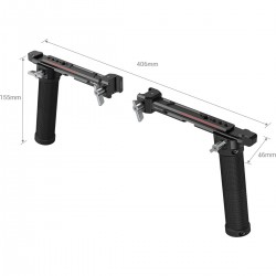 Natuurlijk! Hier is een pakkende en SEO-geoptimaliseerde meta-titel voor de SmallRig 3027 Dual Handgrip for DJI RS 2/RSC 2, geri