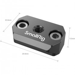 SmallRig 3032 NATO Rail voor DJI Ronin S/SC - Must-Have Accessoire voor Camera Enthousiastelingen