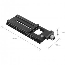 SmallRig 3061 Quick Release Plate - Must-Have Accessory for Camera Enthusiasts