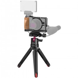 Natuurlijk! Hier is een pakkende en SEO-geoptimaliseerde meta-titel voor de SmallRig KGW115 Vlog Kit:

"SmallRig KGW115 Vlog Kit