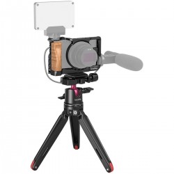 Natuurlijk! Hier is een pakkende en SEO-geoptimaliseerde meta-titel voor de SmallRig KGW115 Vlog Kit:

"SmallRig KGW115 Vlog Kit