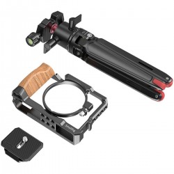Natuurlijk! Hier is een pakkende en SEO-geoptimaliseerde meta-titel voor de SmallRig KGW115 Vlog Kit:

"SmallRig KGW115 Vlog Kit