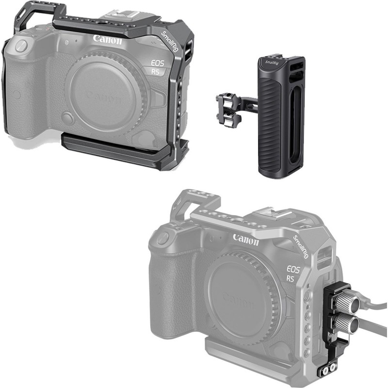 Natuurlijk! Hier is een pakkende en SEO-geoptimaliseerde meta-titel:

"SmallRig Professional Kit voor Canon EOS R5/R6 - Must-Hav