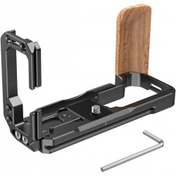 SmallRig 3148 L-Bracket/Cold Shoe Mount Kit voor X-T4 - Must-Have Accessoire voor Camera Enthousiastelingen