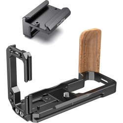 SmallRig 3148 L-Bracket/Cold Shoe Mount Kit voor X-T4 - Must-Have Accessoire voor Camera Enthousiastelingen