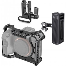 SmallRig 3137 Cage Kit voor SONY A7R IV - Ultieme Bescherming & Functionaliteit voor Camera Liefhebbers