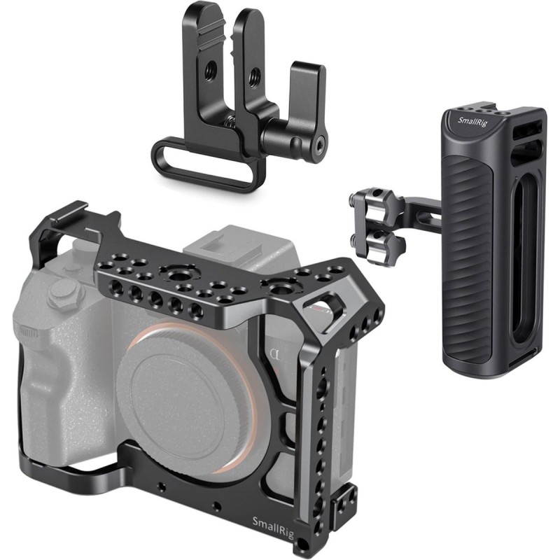 SmallRig 3137 Cage Kit voor SONY A7R IV - Ultieme Bescherming & Functionaliteit voor Camera Liefhebbers