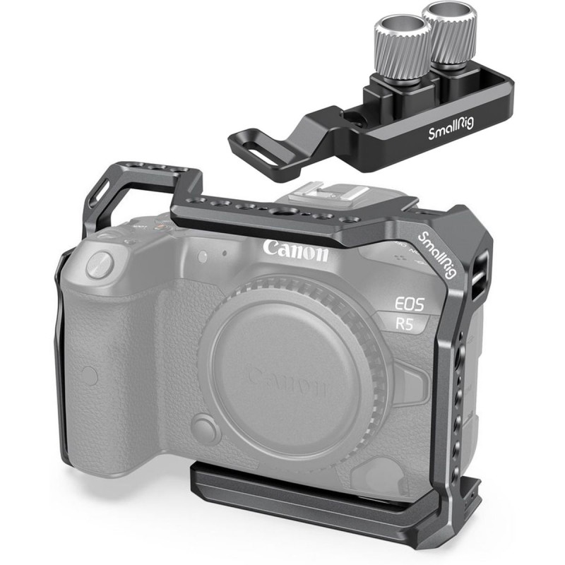 SmallRig 3139 Cage Kit voor CANON R5/R6 - Must-Have Accessoire voor Camera Enthousiastelingen