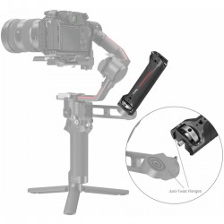 SmallRig 3161 Sling Handgrip voor DJI RS 2 & RSC 2 Gimbal - Must-Have Accessoire voor Camera Enthousiastelingen