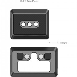 SmallRig 3154 Arca-Type Quick Release Plate - Must-Have voor Camera Enthousiastelingen