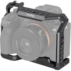 SmallRig 3241 Full Cage voor Sony Alpha 1 & 7S III - Must-Have Accessoire voor Camera Liefhebbers