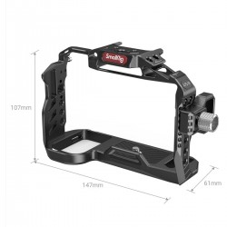 SmallRig 3180 Cage Kit voor Sony Alpha 7S III - Must-Have voor Camera Enthousiastelingen