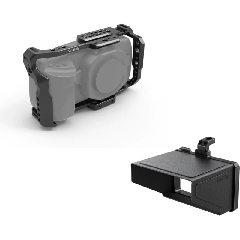 SmallRig 3047 Blackmagic Kit: Ultieme Accessoire Set voor Camera Liefhebbers (2203B + VH2299B)