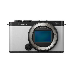 "Koop Panasonic Lumix S9 Body Smokey White | Foto-Groep"