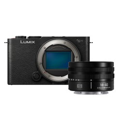 Panasonic Lumix S9 Jet Black S 18-40mm f/4.5-6.3 | Foto-Groep - Beste prijs & snelle levering