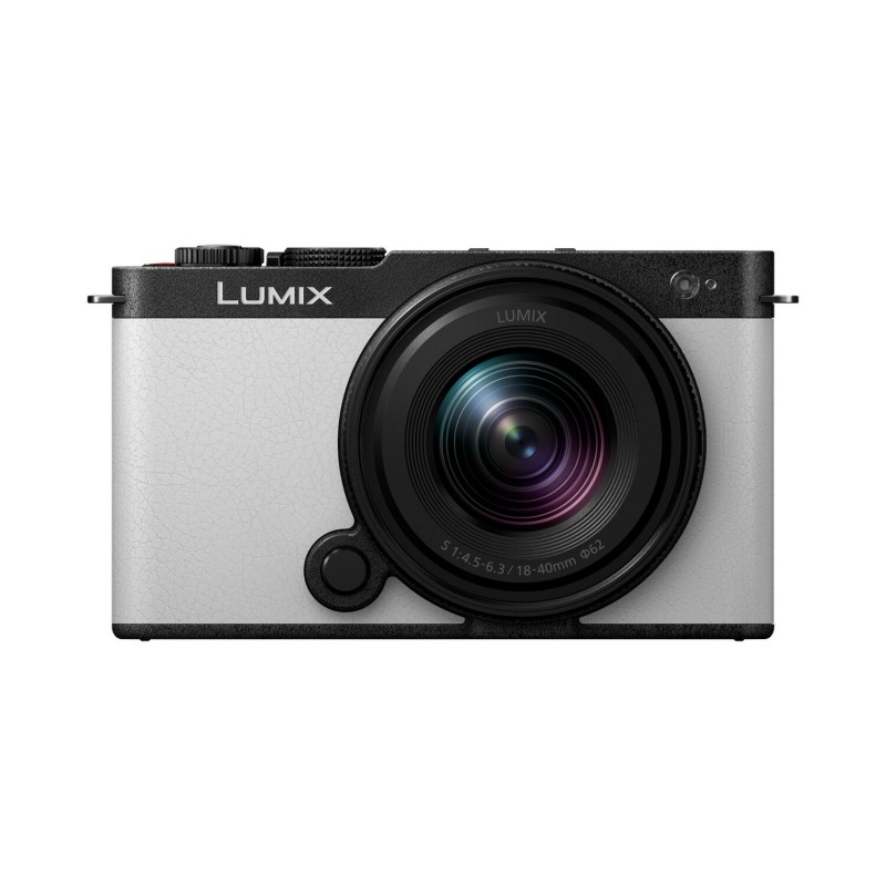 Panasonic Lumix S9 Smokey White S 18-40mm f/4.5-6.3 | Foto-Groep Panasonic Lumix S9 Smokey White S 18-40mm f/4.5-6.3 | Foto-Groep