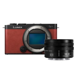 "Panasonic Lumix S9 Crimson Red S 18-40mm f/4.5-6.3 | Foto-Groep"
