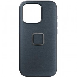 Peak Design Mobile Everyday Fabric iPhone 15 Pro v2 Midnight