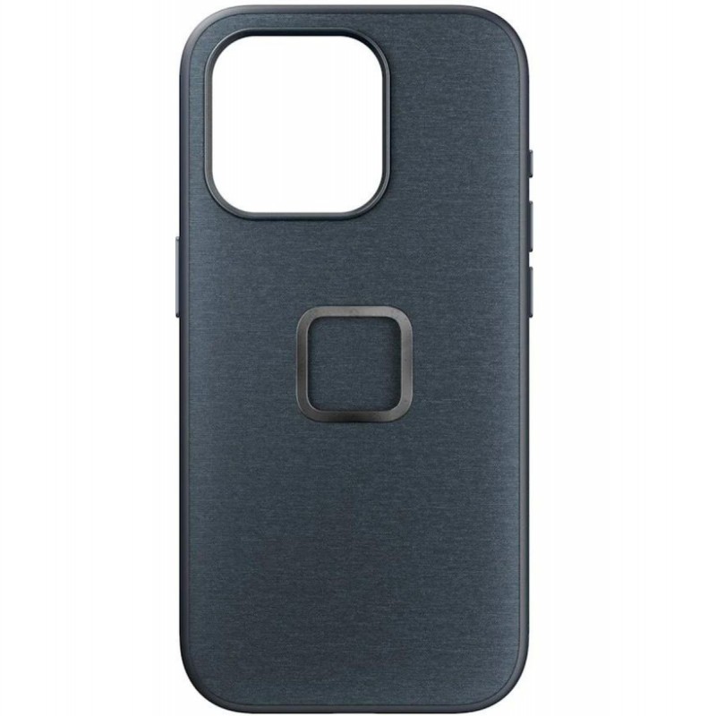 Peak Design Mobile Everyday Fabric iPhone 15 Pro v2 Midnight