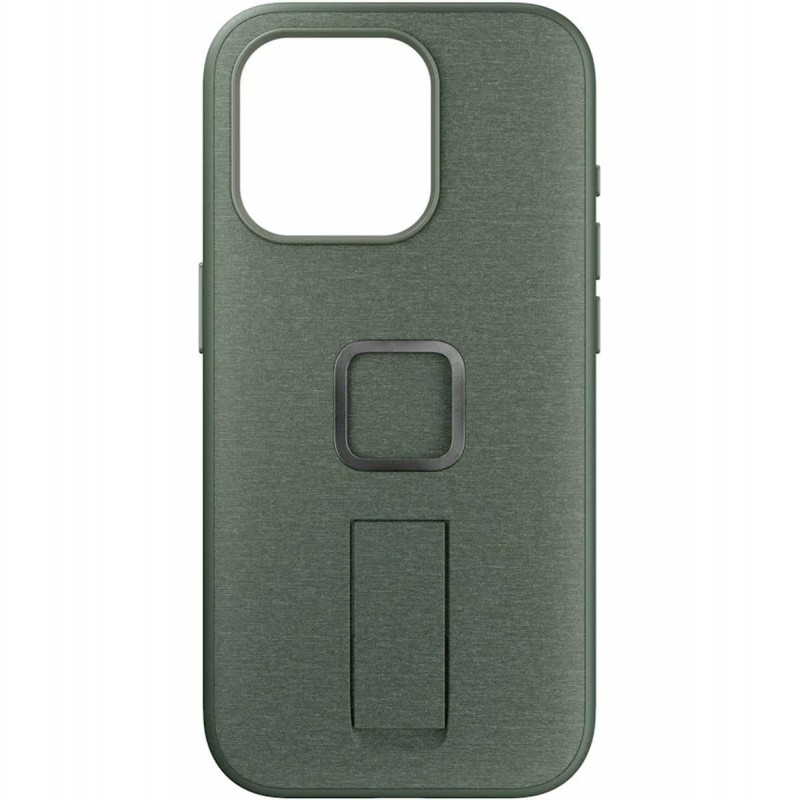 Peak Design Mobile Everyday Fabric iPhone 15 Pro V2 Redwood