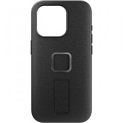 Peak Design Mobile Everyday Fabric iPhone 15 Pro V2 Charcoal