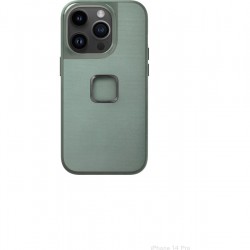 Peak Design Mobile Everyday Fabric Case iPhone 14 Pro - Sage