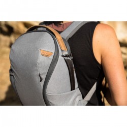 Peak Design Everyday rugzak 15L zip v2 - grijs