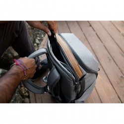 Peak Design Everyday rugzak 20L zip v2 - grijs