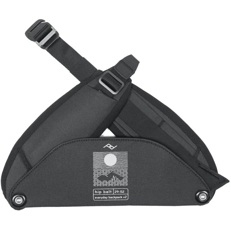 Peak Design Replacement Hip Belt V2 - Black