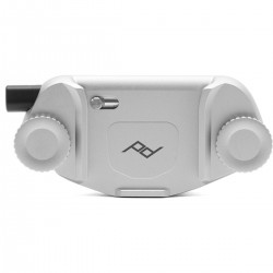 Peak Design Capture Camera Clip (V3) Silver - Zonder Plaat