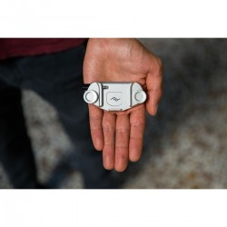 Peak Design Capture Camera Clip (V3) Silver - Zonder Plaat