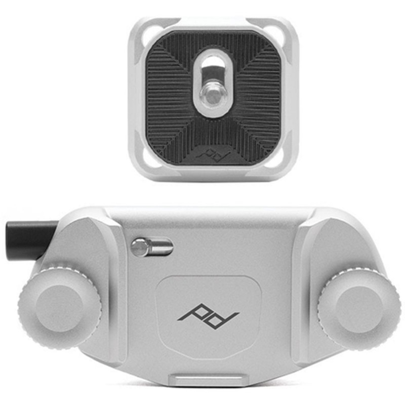 Peak Design Capture Camera Clip (V3) Silver
