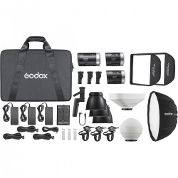 Godox ML-KIT2 ML60BI & ML30BI Trio Kit