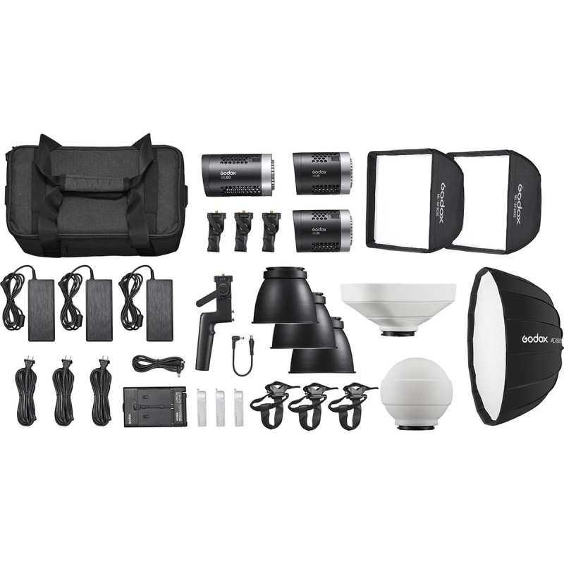 Godox ML-KIT1 ML60 & ML30 Trio Kit