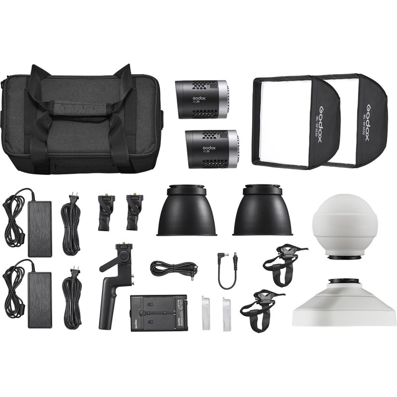 Godox ML30 Duo LED Light Kit