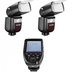 							Godox Speedlite V860III Canon Duo X-Pro Trigger Kit - Koop bij Foto-Groep
