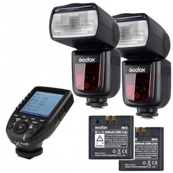 Godox Speedlite V860II Olympus/Panasonic X Pro Duo Kit - Foto-Groep
