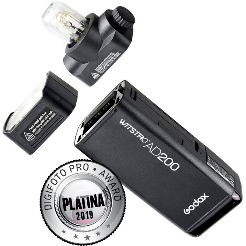 Godox Witstro AD200 Introduction kit